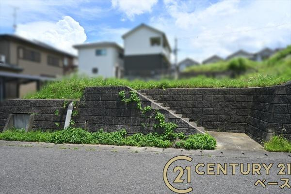 桜井市大字阿部の売地の外観