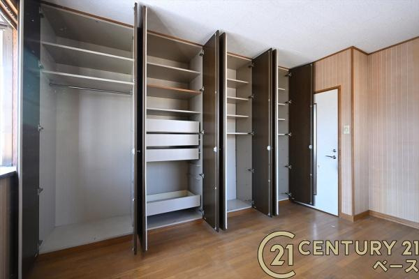 橿原市中町　一戸建の収納|■現地撮影写真■