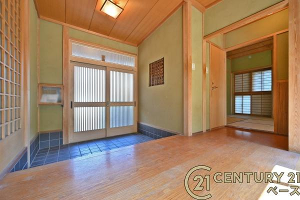 橿原市中町　一戸建の玄関|■現地撮影写真■