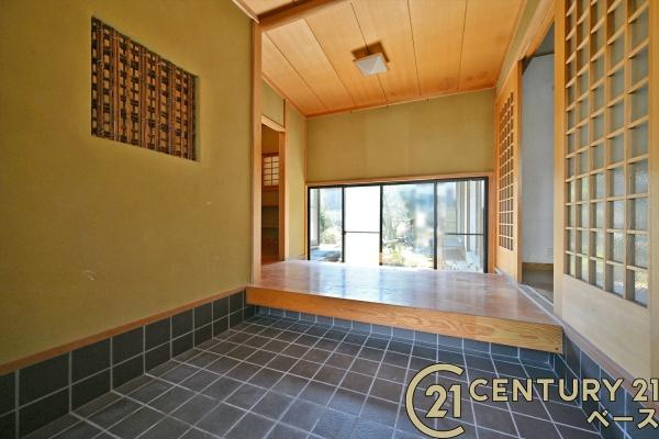 橿原市中町　一戸建の玄関|■現地撮影写真■