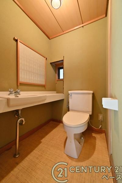 橿原市中町　一戸建のトイレ|■現地撮影写真■