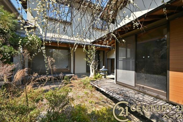 橿原市中町　一戸建の庭|■現地撮影写真■