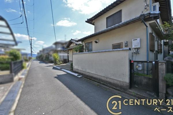 橿原市中町　一戸建の前面道路含む現地写真|■現地撮影写真■