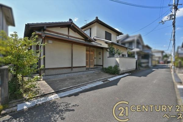 橿原市中町　一戸建の前面道路含む現地写真|■現地撮影写真■