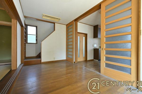 橿原市中町　一戸建の居間・リビング|■現地撮影写真■