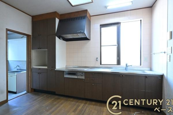 橿原市中町　一戸建のキッチン|■現地撮影写真■