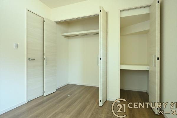 リーブルガーデン藤ノ木台 ３号棟 ／新築一戸建の収納|■現地撮影写真■