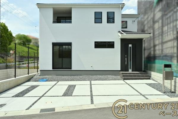 リーブルガーデン藤ノ木台 ３号棟 ／新築一戸建の駐車場|■現地撮影写真■