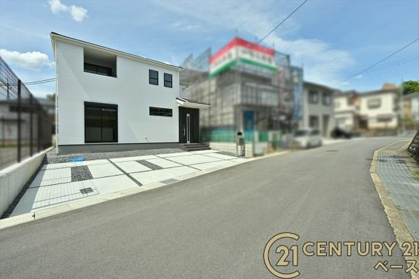 リーブルガーデン藤ノ木台 ３号棟 ／新築一戸建の前面道路含む現地写真|■現地撮影写真■