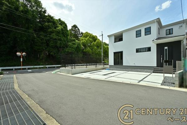 リーブルガーデン藤ノ木台 ３号棟 ／新築一戸建の前面道路含む現地写真|■現地撮影写真■