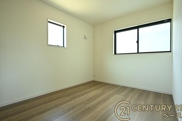 リーブルガーデン藤ノ木台 ３号棟 ／新築一戸建の洋室|■現地撮影写真■