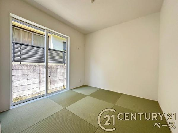 クレイドルガーデン関屋北 ／新築一戸建の和室|■現地撮影写真■ほっこり落ち着ける和室！客間としてもご利用いただけます！■