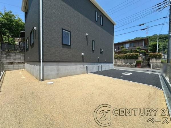 クレイドルガーデン関屋北 ／新築一戸建の庭|■現地撮影写真■多用途に使用可能！広々としたお庭があります！