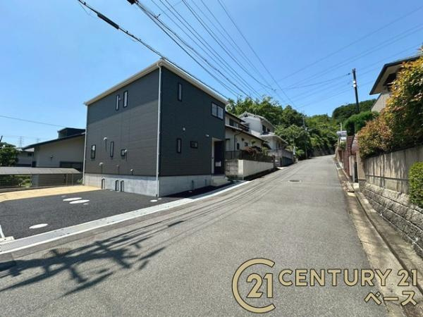 クレイドルガーデン関屋北 ／新築一戸建の前面道路含む現地写真|■現地撮影写真■