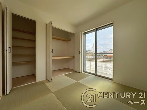 香芝市良福寺 ／一戸建の和室|■現地撮影写真■ほっこり落ち着ける和室！客間としてもご利用いただけます！