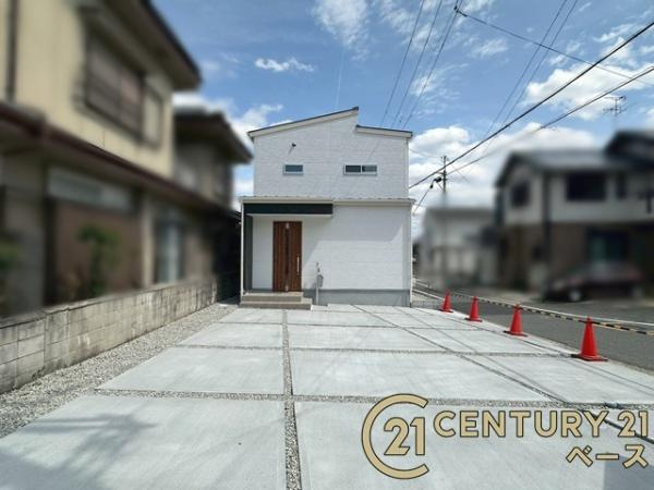 香芝市良福寺 ／一戸建の駐車場|■現地撮影写真■こちらは駐車スペースでございます！
