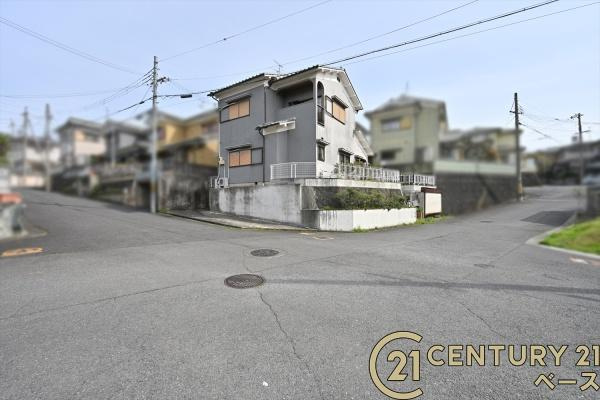 橿原市菖蒲町４丁目　一戸建の前面道路含む現地写真|■現地撮影写真■落ち着いた雰囲気の閑静な住宅地内です！