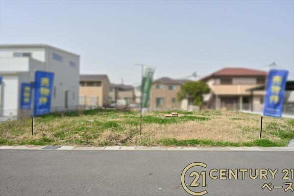 橿原市曲川町５丁目 ２号地　建築条件なし土地のその他|■現地撮影写真■建築条件なし土地！お好みのハウスメーカーで建築可能です！