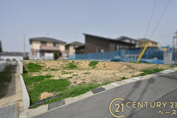 橿原市和田町　建築条件なし土地