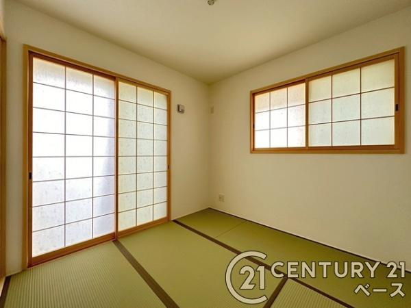 ファーストタウン今国府町 ３号棟 ／新築一戸建の和室|■現地撮影写真■ほっこり落ち着ける和室！客間としてもご利用いただけます！■