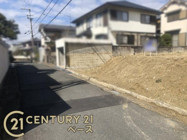 北葛城郡河合町泉台３丁目　建築条件なし土地の前面道路含む現地写真|■現地撮影写真■落ち着いた雰囲気の閑静な住宅地内です。お気軽にお問い合わせください！