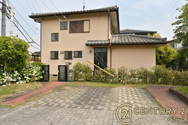 北葛城郡広陵町馬見南５丁目　建築条件なし土地の外観|■現地撮影写真■お気軽にお問い合わせください！■