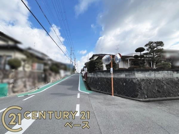 北葛城郡上牧町桜ケ丘３丁目の売地