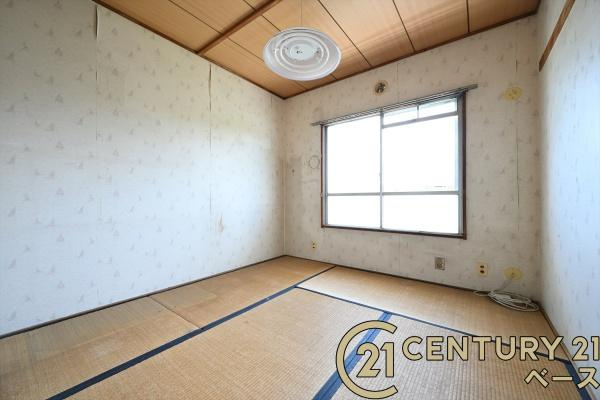 関屋あしびハイツ４棟の和室|■現地撮影写真■落ち着ける和室！