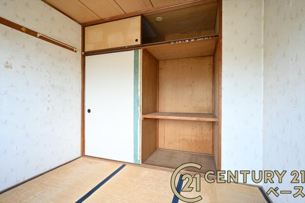 関屋あしびハイツ４棟の収納|■現地撮影写真■お布団など、たっぷり収納可能です！