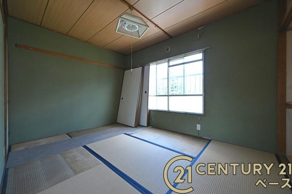 関屋あしびハイツ４棟の和室|■現地撮影写真■ほっこり落ち着ける和室！客間としてもご利用いただけます！