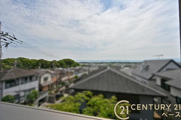 香芝市旭ケ丘３丁目　一戸建のその他|■現地撮影写真■こちらは現地からの眺望！日々青空を感じた生活が可能に！