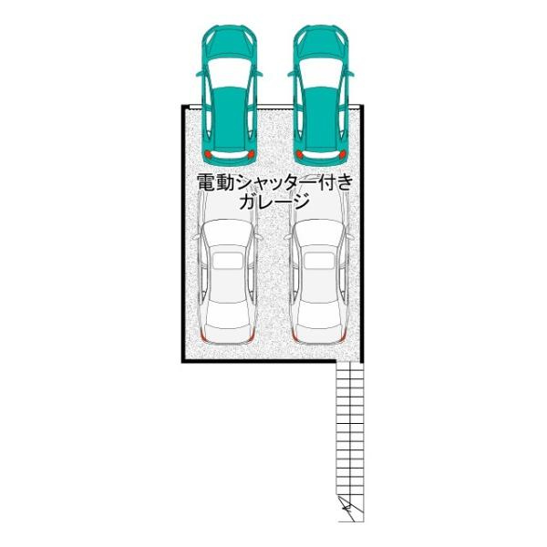 香芝市旭ケ丘３丁目　一戸建の内装|■現地撮影写真■お出かけ前に便利な姿見鏡を配置し！