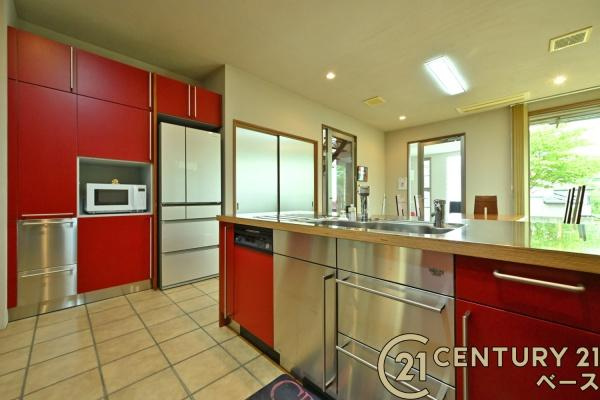 香芝市旭ケ丘３丁目　一戸建のキッチン|■現地撮影写真■