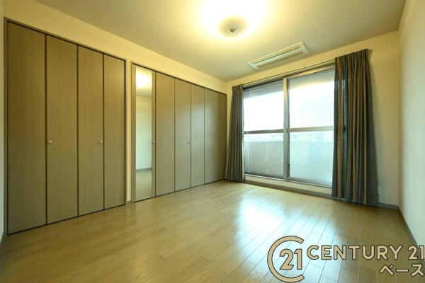 香芝市旭ケ丘３丁目　一戸建の洋室|■現地撮影写真■