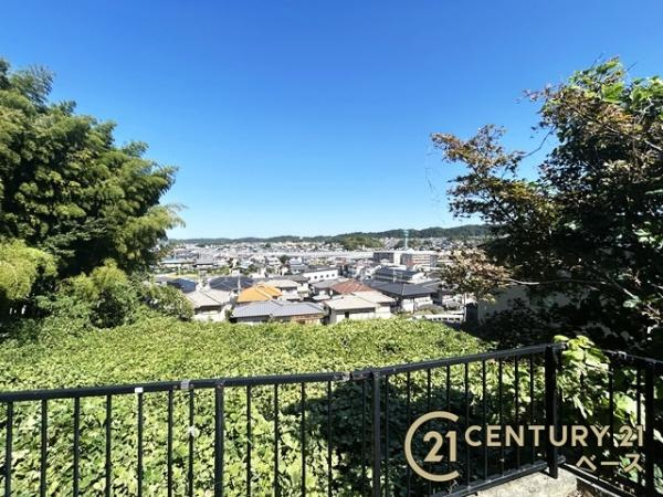 生駒市有里町　一戸建のその他|美しい街並みが広がる気持ちの良い眺望です！