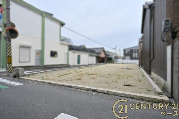 葛城市新庄の売地の外観|■現地撮影写真■近鉄御所線「新庄駅」まで徒歩８分の立地です！お気軽にお問い合わせください！