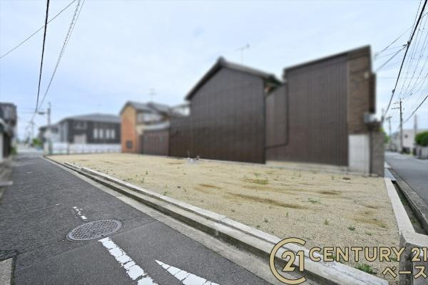 葛城市新庄の売地の前面道路含む現地写真|■現地撮影写真■お気軽にお問い合わせくださいませ！