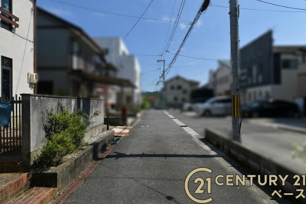 橿原市西池尻町の売地の前面道路含む現地写真|■現地撮影写真■