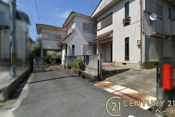 橿原市西池尻町の売地の前面道路含む現地写真|■現地撮影写真■