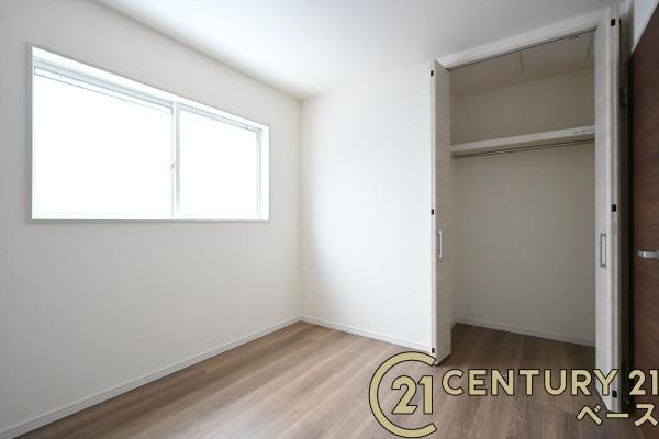 リーブルガーデン東岡町 ／新築一戸建の収納|■現地撮影写真■全居室に収納を完備！