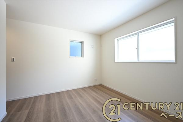 リーブルガーデン東岡町 ／新築一戸建の洋室|■現地撮影写真■広々とした洋室です！