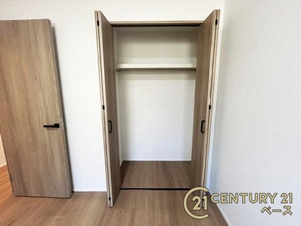 ラウンドヒルズ生駒Ｂ棟の収納|こちらは収納スペースとなっております！