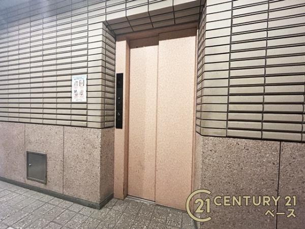 ラウンドヒルズ生駒Ｂ棟のその他共用部分|エレベーター付きで移動も楽々！