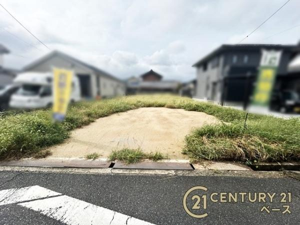 葛城市北道穗の売地の外観|敷地面積は約１００坪と広々しています！お気軽にお問い合わせください！