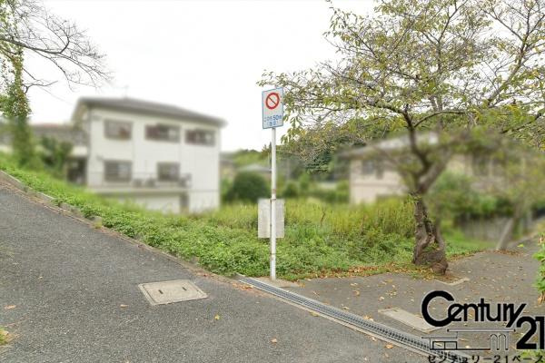 香芝市穴虫の売地の外観|■現地撮影写真■