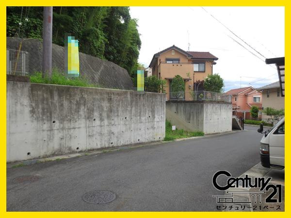 生駒郡三郷町立野北３丁目の売地の前面道路含む現地写真|■現地撮影写真■