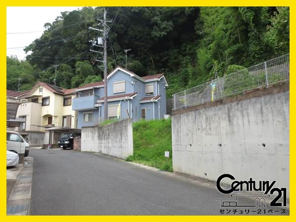 生駒郡三郷町立野北３丁目の売地の前面道路含む現地写真|■現地撮影写真■