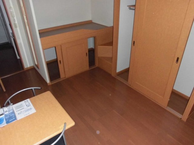 【居間・リビング】 | レオパレスコメットＢ