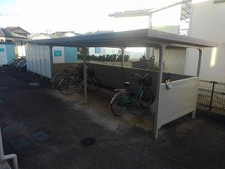 【その他】 | レオパレスコメットＢ | 駐輪場