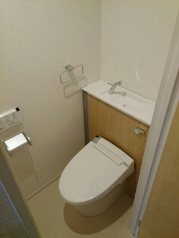 サンリットⅢのトイレ